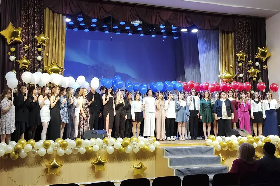 выпускники 2024