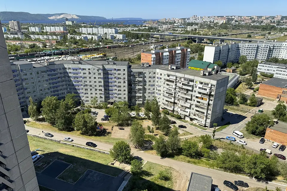 микрорайон Жигулевское море