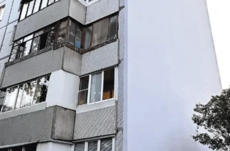 ремонт торец дома