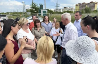 глава города встретился с жителями ЖК Куба