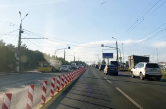 делиниаторы на Автозаводском шоссе