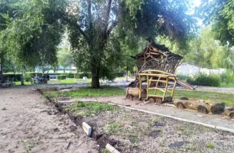 территория бывшего кафе Бермуды