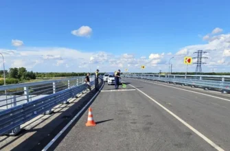 ДТП 3 августа 2024 года на строящейся развязке