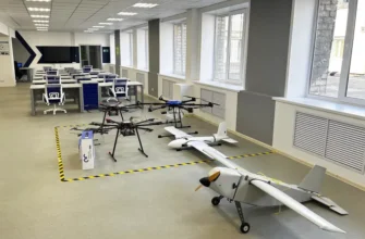 кабинет для работы с беспилотниками