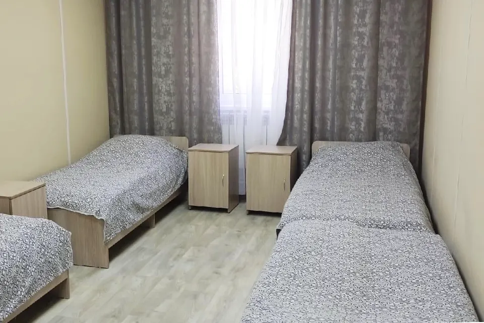 комната в лагере Гранит