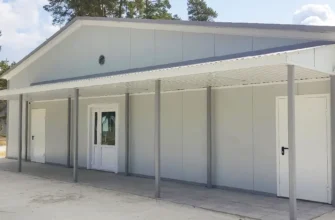 новый жилой корпус в лагере Гранит