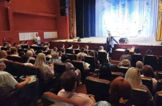 глава города на встрече с жителями