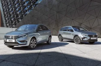 лада веста новая комплектация