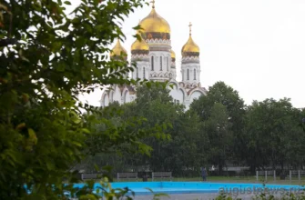 дождь детом