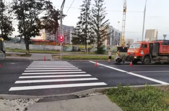 ремонт дороги на улице 40 лет Победы