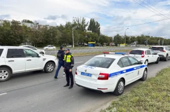 рейд Госавтоинспекции на дорогах