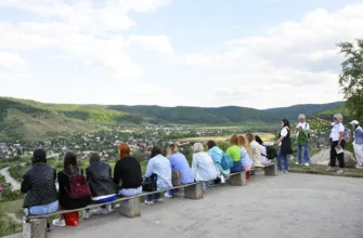 туристы в Самарской области