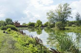 озеро в Шигонах