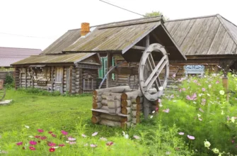 дом Репина в Ширяево