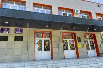 здание школы №20