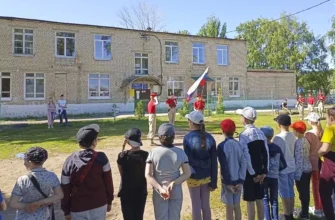 школа в селе Ягодное