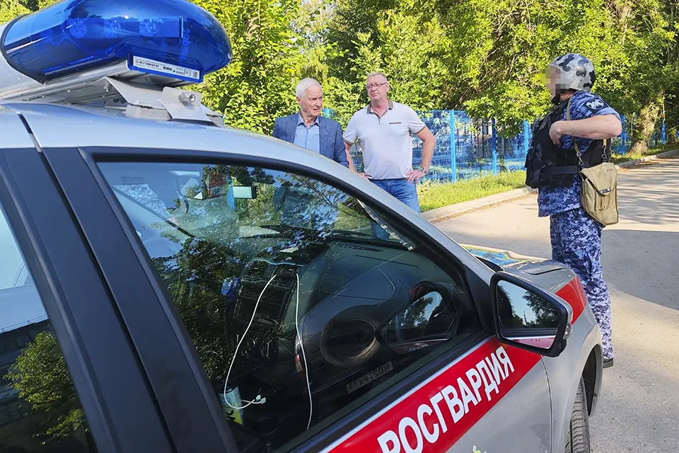 ГБР возле школы