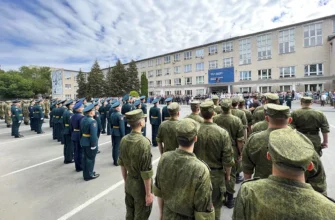 выпуск офицеров в ТГУ