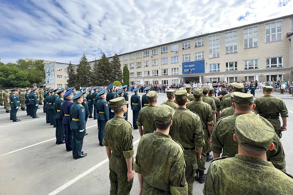 выпуск офицеров в ТГУ