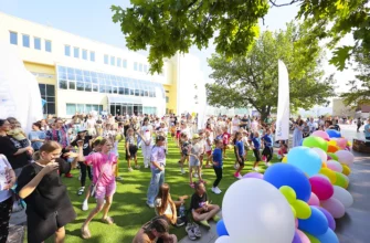 дети на празднике