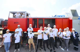 участники экологической акции