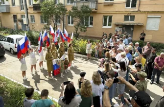 открытие Центра начальной военной подготовки