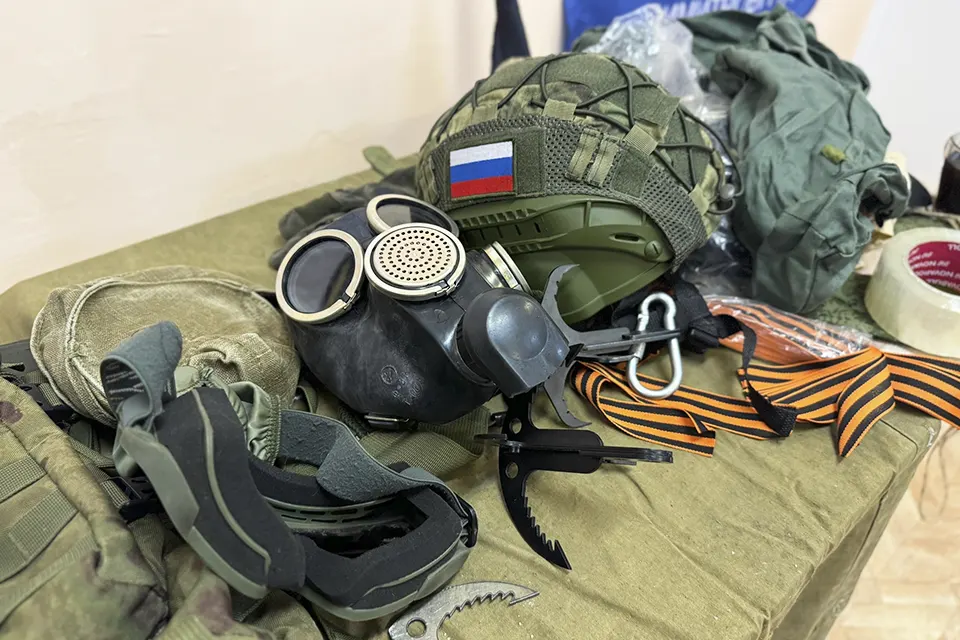 противогазы в Центре НВП