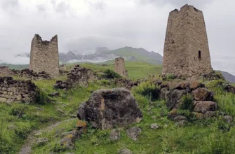 северная осетия алания башня склепа