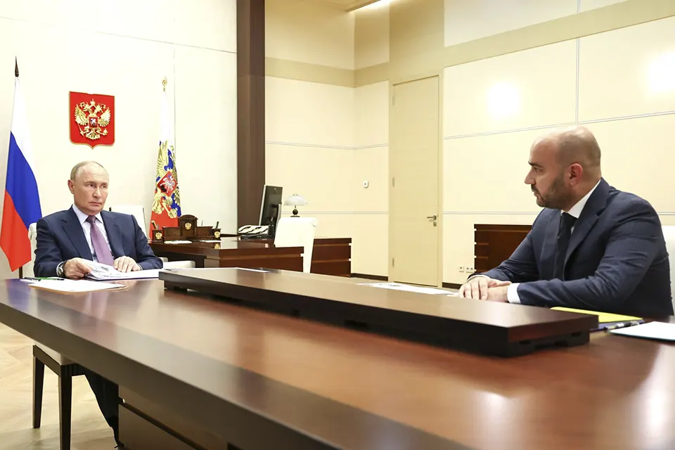 президент и глава региона