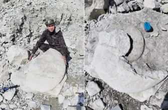 гигантский аммонит