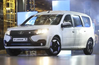 электромобиль LADA e-Largus