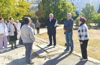 депутат СГД на бульваре Татищева