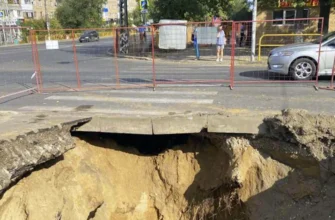 раскопки на улице Чайкиной