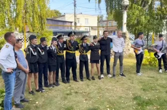 воспитанники Детского морского центра