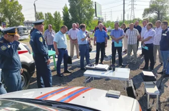 участники командно-штабных учений