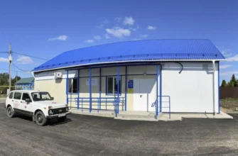 врачебная амбулатория в поселке Приморский