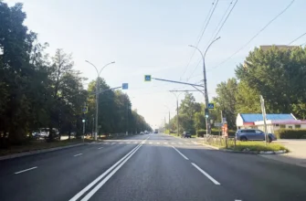 разметка на дороге