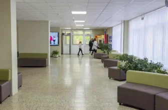 рекреация в лицее 37