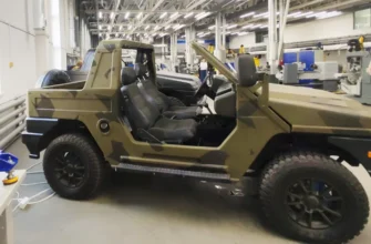 машина в технопарке Передовой инженерной школы