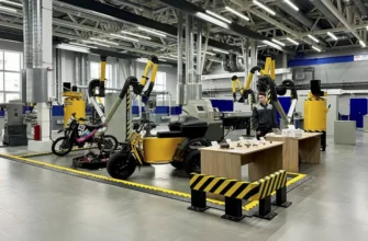 оборудование в технопарке Передовой инженерной школы