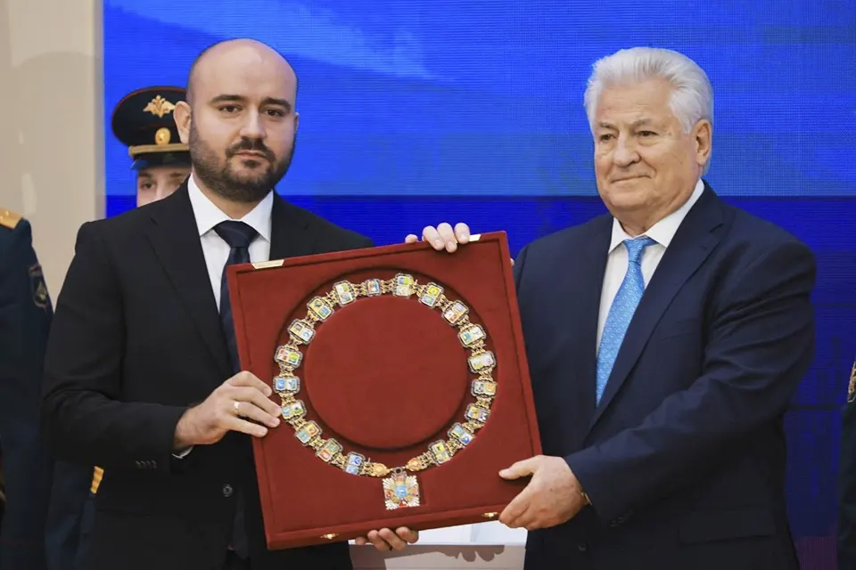вступление в должность губернатора