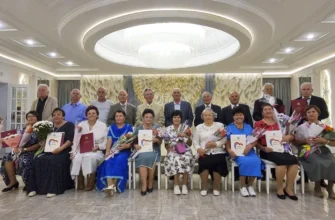 юбиляры семейной жизни