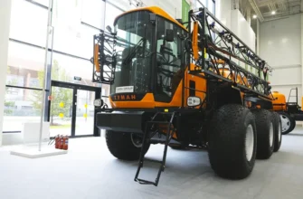 сельхозтехника на выставке