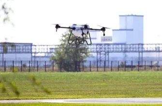 агропромышленный дрон S-80