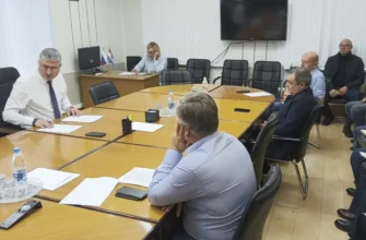 совещание в администрации