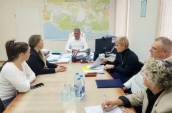 заместитель главы города проводит прием граждан