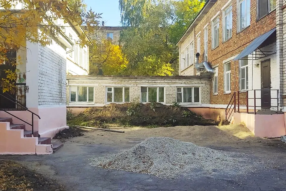 ремонтные работы в детском саду