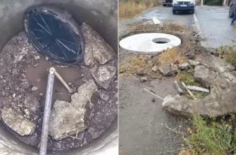 колодец на улице Чкалова