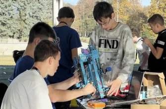 воспитанники кванториума