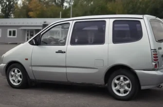 небольшой минивэн автоваз надежда